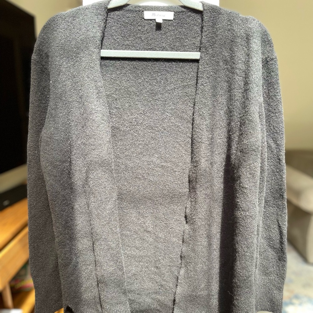 Black madewell sweater